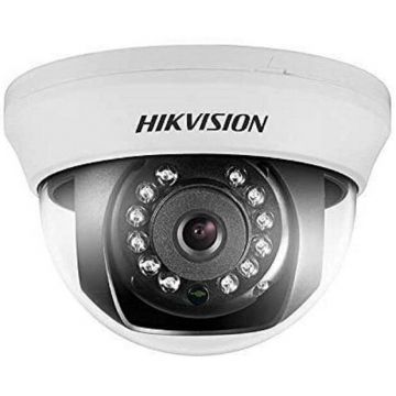 HIKVISION Camera supraveghere Hikvision Turbo HD Dome 5MP 2.8MM IR20M