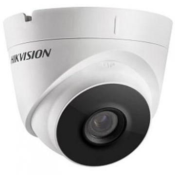 HIKVISION Camera supraveghere video Hikvision DS-2CE56D8T-IT3F28, Turbo HD Dome, 2MP, CMOS, 2.8mm, 1920 × 1080 (Alb)