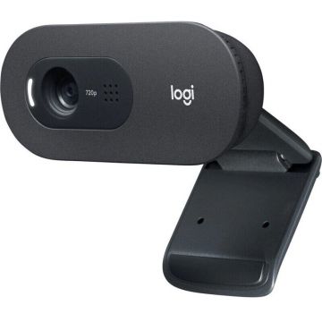 Logitech Camera web Logitech C505 HD, Negru