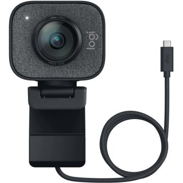 Logitech Camera web Logitech StreamCam, USB-C, Graphite