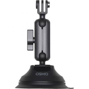 Montura cu ventuza DJI pentru Osmo Action 4/3 (Negru) Montura cu ventuza DJI pentru Osmo Action 4/3 (Negru)