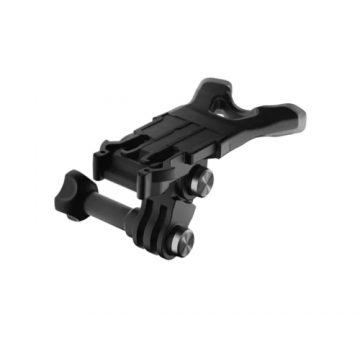 Montura prin muscatura GoPro ABITM-001 din silicon (Negru) Montura prin muscatura GoPro ABITM-001 din silicon (Negru)