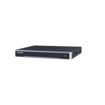 NVR 8 canale IP, Ultra HD rezolutie 4K - 8 porturi POE - HIKVISION - DS-7608NI-K2-8P