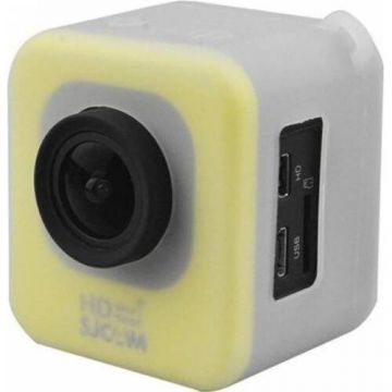 SJCAM Carcasa silicon SJCAM pentru M10, alb