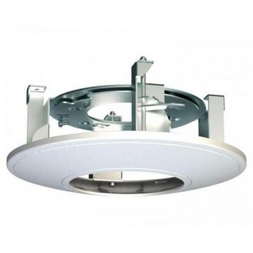 Suport Hikvision pentru montarea camerelor Dome in tavan , material: otel si plastic, dimensiuni : Φ210 × 79.3 mm