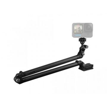 Suport tip brat GoPro AEXTM-001 cu prinderi adezivi, 21inch (Negru)