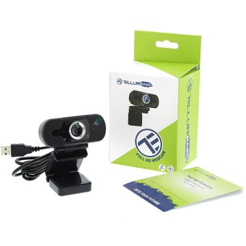 Tellur Camera web Tellur Basic full HD, 1080P, USB 2.0