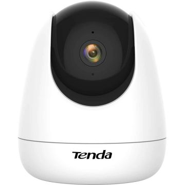 tenda Camera de supraveghere Tenda Smart CP3, 360 grade, Full HD 1080P, Funcție Baby Monitor Wireless Audio Video, Night Vision, Detectie/urmarire inteligenta, Two-Way Audio