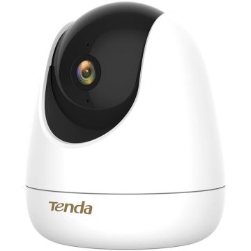 tenda Camera de supraveghere Tenda Smart CP7, 360 grade, 4Mp, 2560 x 1440, Funcție Baby Monitor, Wireless Audio Video, Night Vision, Detectie/urmarire inteligenta, Two-Way Audio
