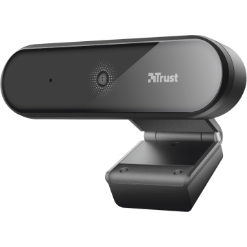 Trust Camera web Trust Tyro, FullHD 1080p, Autofocus, Microfon, USB, Tripod inclus