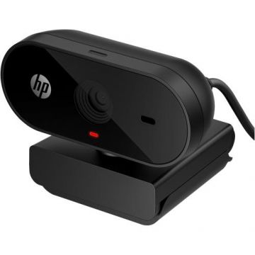Webcam HP 320, FHD, USB-A (Negru)