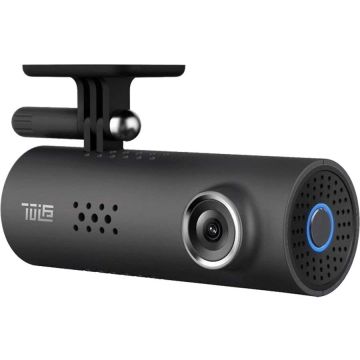 Xiaomi Camera auto Xiaomi D06 70mai Dash Smart Wi Fi DVR, ultracompacta, Full-HD 1080P, comenzi vocale, neagra