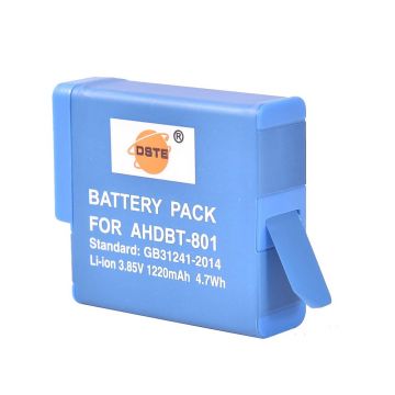 Acumulator DSTE AHDBT-801 1220mAh replace GoPro Hero 8