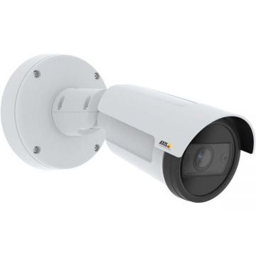 AXIS Camera Supraveghere Axis P1455-LE, 2MP, 1/2.8 CMOS, 1920 x 1080, IR40m, 3 - 9 mm, IP67, Alb/Negru