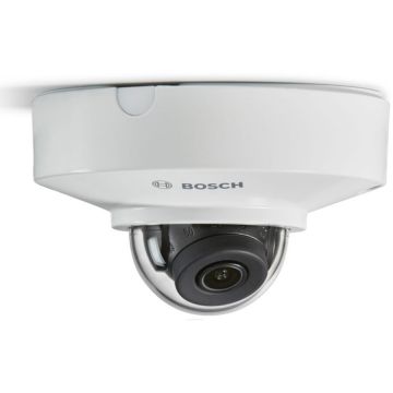 BOSCH Camera supraveghere video Bosch NDE-3502-F03 IP Dome, 1/3 CMOS, 1920 x 1080@30fps, 2.3 - 2.8 mm, Alb