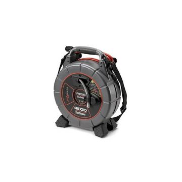 Camera de inspectie TROTEC SeeSnake nanoReel, Lungime cablu 60m, Camera color foto/video, LED-uri incluse