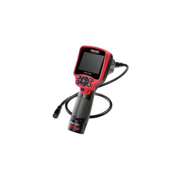 Camera digitala de inspectie TROTEC SeeSnake micro CA350, Sonda flexibila, Ecran briliant LCD de 3,5 toli