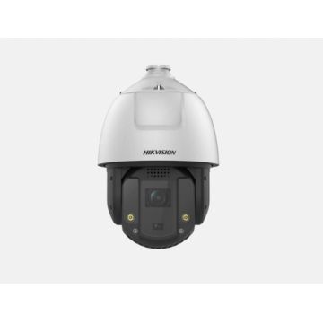 Camera supraveghere Hikvision IP PTZ DS-2DE7S425MW-AEB(F1)S5, 4MP, modul single channel ofera o vedere panoramica, modul dual channel ofera pe la...