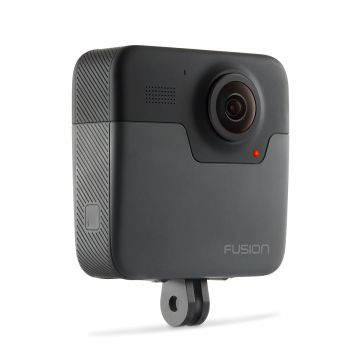 Camera video sport GoPro Fusion 360, 5.2 K, Negru Camera video sport GoPro Fusion 360, 5.2 K, Negru