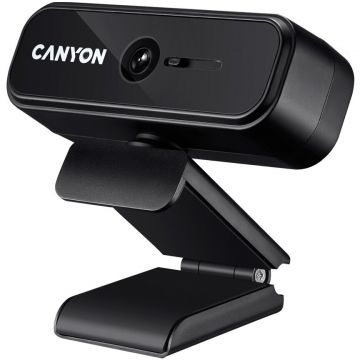 Canyon Camera WEB Canyon C2, HD, 720P, Negru