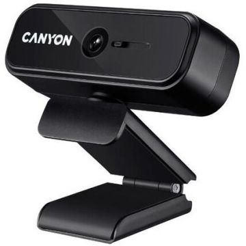 Canyon Camera Web Canyon CNE-HWC2N, 1080p, USB 2.0, Negru