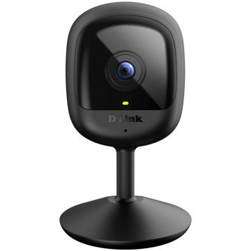 D-Link Camera de supraveghere D-Link Compact Wi Fi DCS-6100LH, 2MP, Full HD 1080p, 110° , Night Vision 5m, Motion & Sound detection, Built-in microphone
