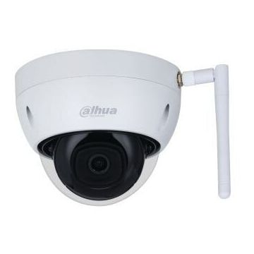 Dahua Camera de supraveghere Dahua IPC-HDBW1230DE-SW-0280B, IP, Dome, WiFi, 2MP, IR 30 m, IP67, IK10