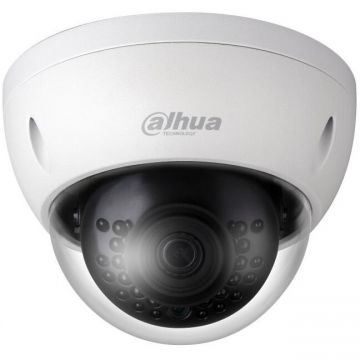 Dahua Camera de supraveghere Dahua IPC-HDBW1230E-0280B-S5, IP Dome 2MP, 2.8mm, IR 30m, PoE