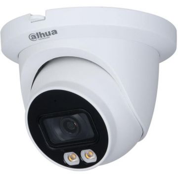 Dahua Camera de supraveghere Dahua IPC-HDW3249TM-AS-LED-0280B IP AI Dome Full-color 2MP, 2.8mm, LED 30m, Microfon, IP67, PoE