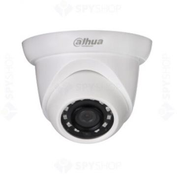 Dahua Camera de supraveghere Dahua Lite Series IPC-HDW1230S-0280B-S5, 2MP IR Eyeball Network Camera, 1080p, CMOS 1/2.7, 2.8mm, IR30m