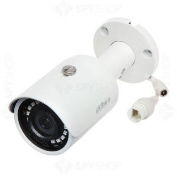 Dahua Camera de supraveghere Dahua Lite Series IPC-HFW1230S-0280B-S5, 2MP IR Mini-Bullet Network Camera, 1080p, CMOS 1/2.7, 2.8mm, IR30m