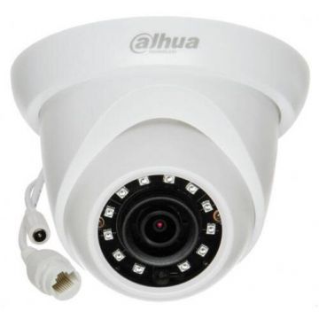 Dahua Camera IP Dome Dahua IPC-HDW1230S-0360B-S5, 2MP, Lentila 3.6mm, IR 30m