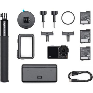 DJI Camera video sport DJI Osmo Action3 Adventure Combo