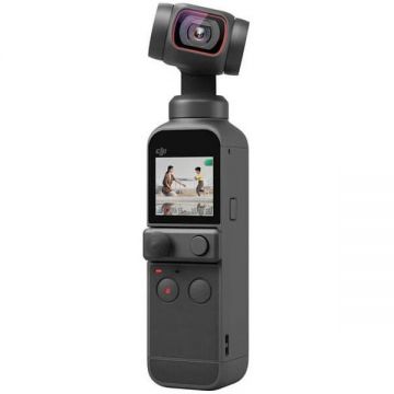 DJI Camera video sport DJI Osmo Pocket 2, 64MP, 4K, Creator Combo, Negru