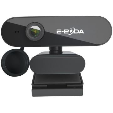 E-boda Webcam E-boda CW100, FHD, corectie automata de lumina