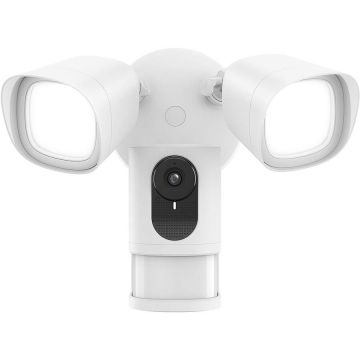 eufy Camera supraveghere video eufy FloodLight, reflector LED, 1080p, 2500 lumeni, audio bidirectional, rezistenta la intemperii