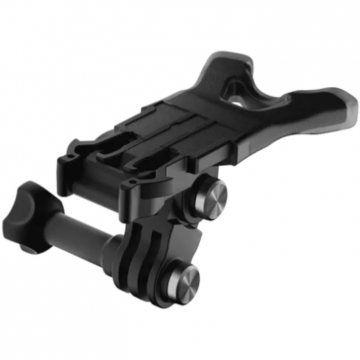 GoPro Montura prin muscatura GoPro ABITM-001 din silicon, Negru