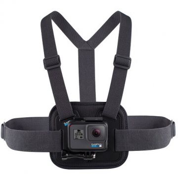 GoPro Sistem Prindere pe piept GoPro Chesty AGCHM-001, Negru