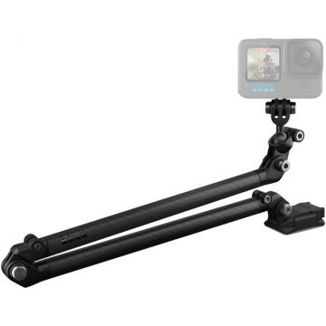 GoPro Suport tip brat GoPro AEXTM-001 cu prinderi adezivi, 21, Negru