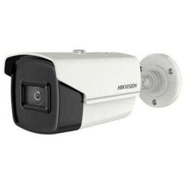 HIKVISION Camera de supraveghere Hikvision Turbo HD Bullet DS- 2CE16U1T-IT5F (3.6mm), HD 8.3MP, IR 80m, DNR, CMOS