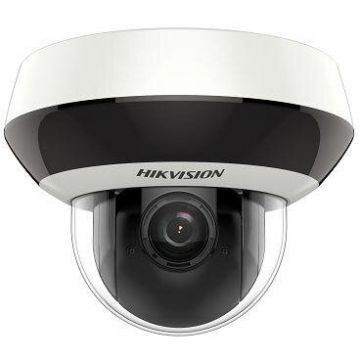 HIKVISION Camera de supraveghere Mini Speed Dome IP Hikvision DS-2DE2A204IW-DE3 2.8 - 12 mm, 2MP, Zoom optic 4x, IR 20 m, PoE, Darkfighter, Microfon