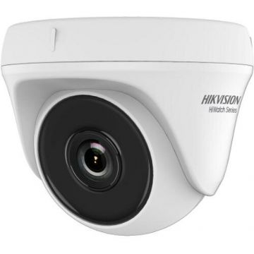 HiWatch Camera supraveghere Hikvision HiWatch Turbo HD Dome 2MP 2.8MM IR20M, HWT-T120-P-28