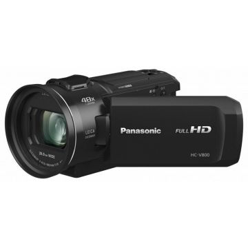 Panasonic Camera video Panasonic HC-V800, negru