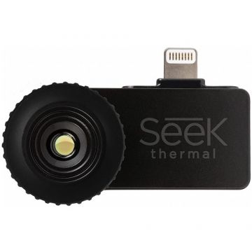 Seek Thermal Accesoriu telefon mobil Seek Thermal Camera cu termoviziune Compact, Compatibila iOS (Mufa Lightning) Seek Thermal Accesoriu telefon mobil Seek Thermal Camera cu termoviziune Compact, Compatibila iOS (Mufa Lightning)