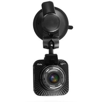 Xblitz Camera auto DVR Xblitz Go Ride, rezolutie Full HD, unghi de filmare 170°, HDR, senzor de miscare G, Black