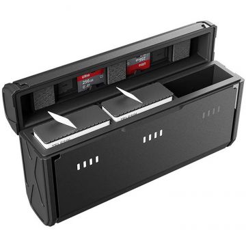 Accesoriu Camera Video de Actiune GP-PT-G01, 1720 mAh, incarcare rapida