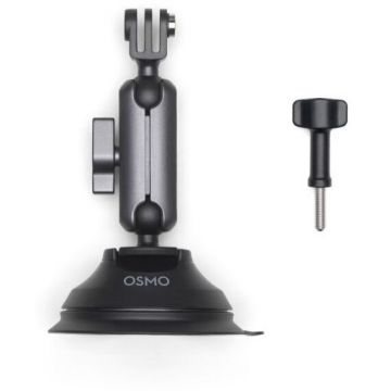 Accesoriu Camera Video de Actiune Montura Ventuza Action/2/3 Accesoriu Camera Video de Actiune Montura Ventuza Action/2/3