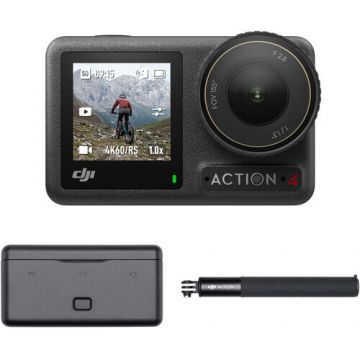 Camera Actiune Osmo Action 4 Adventure Comb4K60 10MP Camera Actiune Osmo Action 4 Adventure Comb4K60 10MP