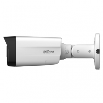 Camera analog Smart Dual Light, 5MP, alarma, lentila 3.6mm, microfon, IR 40m, WL 40m - Dahua HAC-ME1509TH-A-PV-0360B-S2