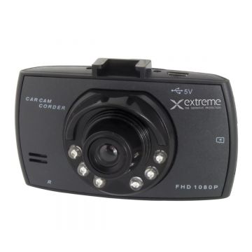 Camera auto, Full HD, LCD, ecran 2.4, unghi filmare 120 grade, senzor miscare, 100 mAh, miniUSB, microSD